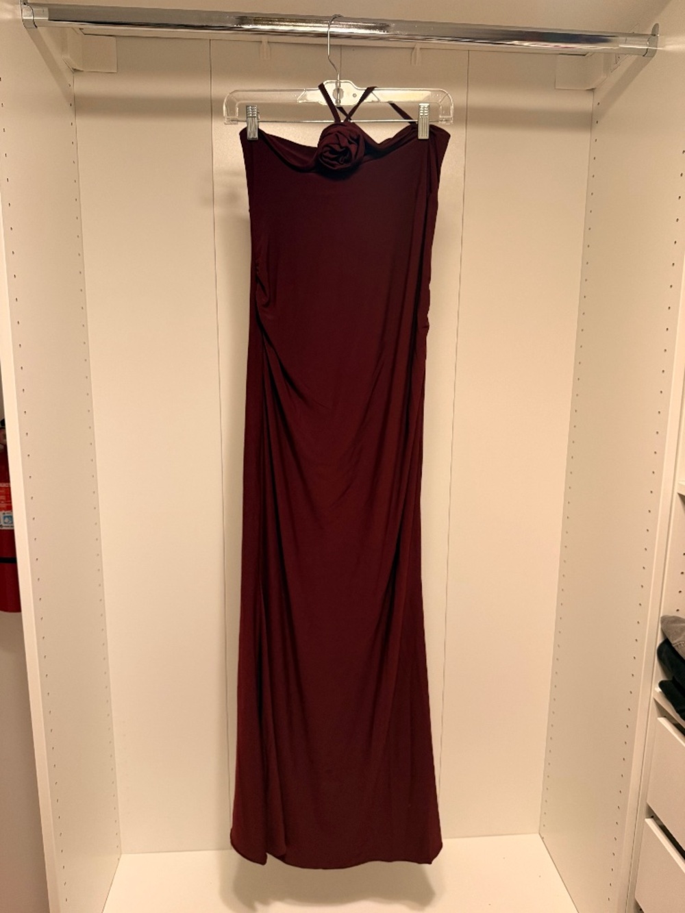 Club London Maroon Gown